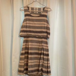 Madewell linen dress